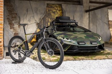 Lamborghini Huracán Sterrato “All Terrain”: svelata alla Milano Week Design