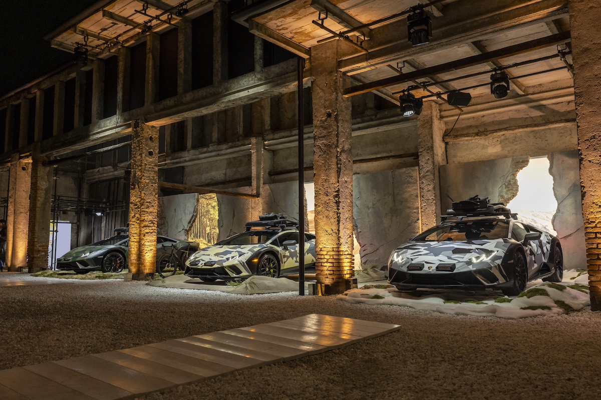 Lamborghini Huracán Sterrato “All Terrain”: svelata alla Milano Week Design Lamborghini Huracán Sterrato “All Terrain”: svelata alla Milano Week Design