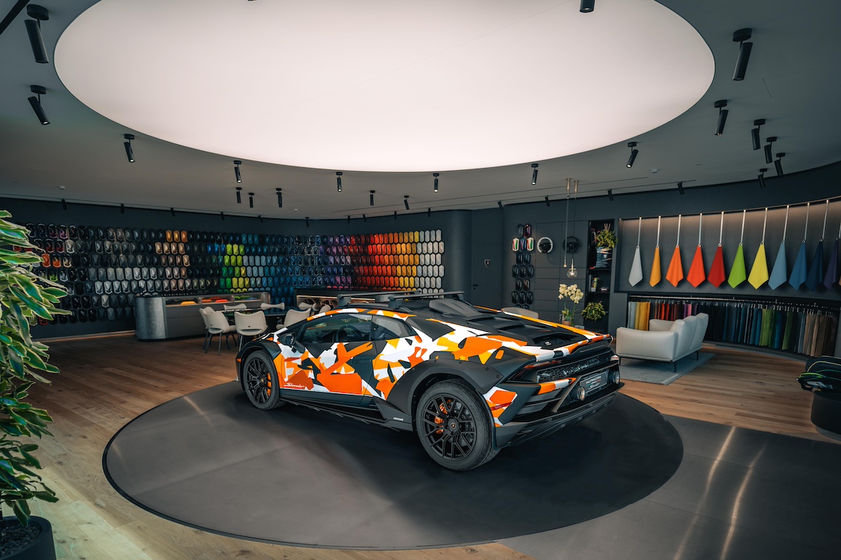 Lamborghini Huracán Sterrato “All Terrain”: svelata alla Milano Week Design Lamborghini Huracán Sterrato “All Terrain”: svelata alla Milano Week Design