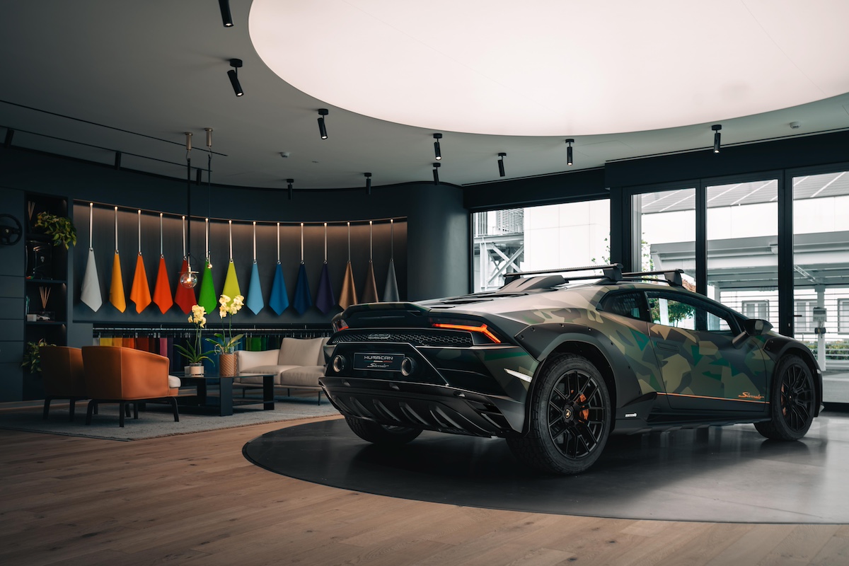 Lamborghini Huracán Sterrato “All Terrain”: svelata alla Milano Week Design Lamborghini Huracán Sterrato “All Terrain”: svelata alla Milano Week Design