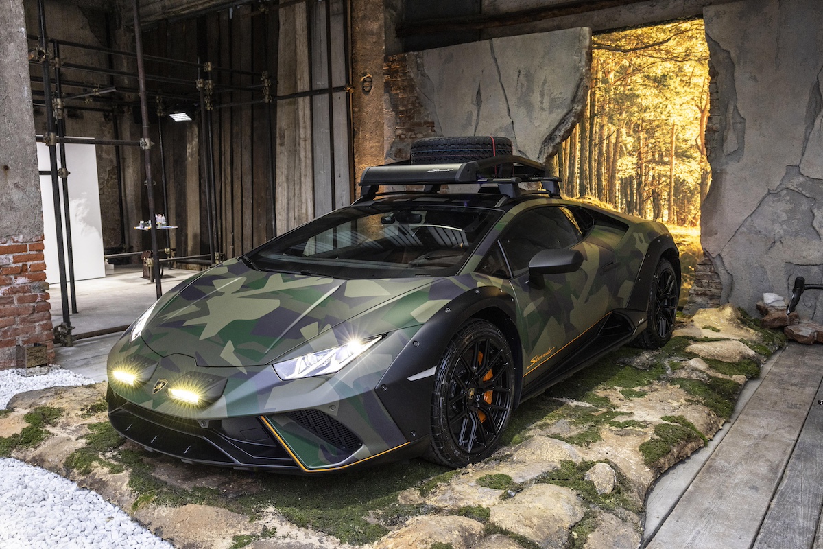 Lamborghini Huracán Sterrato “All Terrain”: svelata alla Milano Week Design Lamborghini Huracán Sterrato “All Terrain”: svelata alla Milano Week Design