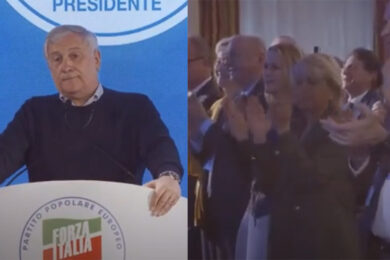 Forza Italia, Tajani: “Mi candido alle Europee, mia moglie mi perdonerà”