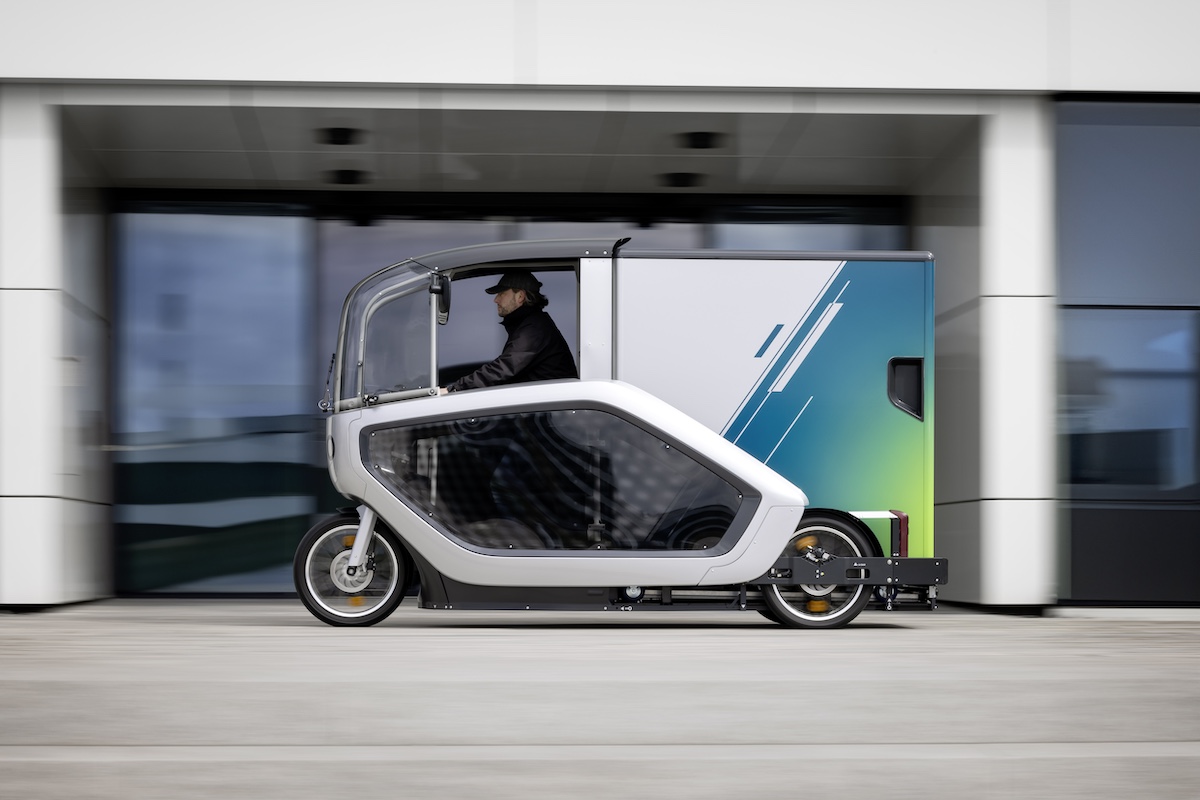 Mercedes-Benz Vans e ONOMOTION lanciano la e-cargo per l’ultimo miglio Mercedes-Benz Vans e ONOMOTION lanciano la e-cargo per l’ultimo miglio