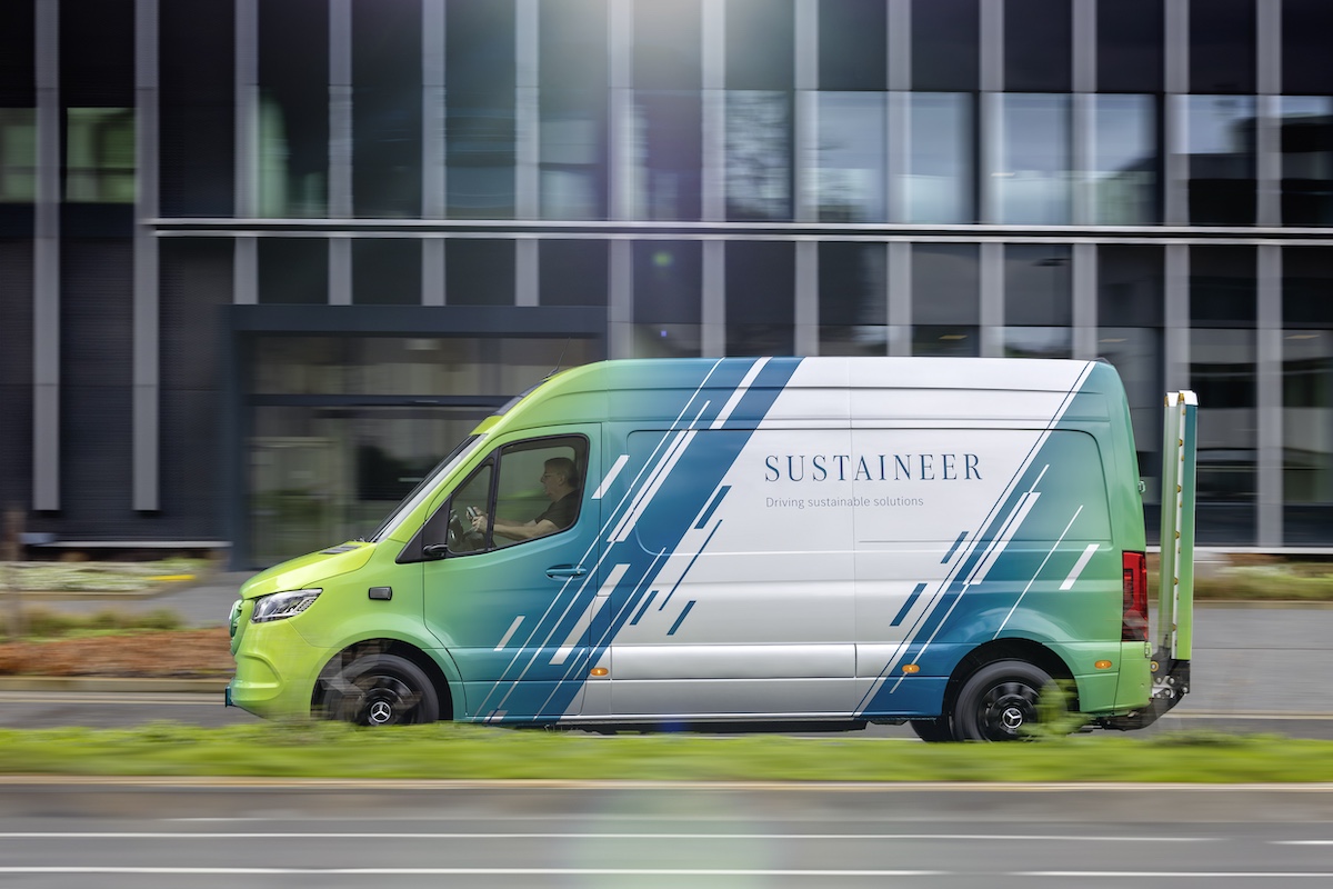 Mercedes-Benz Vans e ONOMOTION lanciano la e-cargo per l’ultimo miglio Mercedes-Benz Vans e ONOMOTION lanciano la e-cargo per l’ultimo miglio