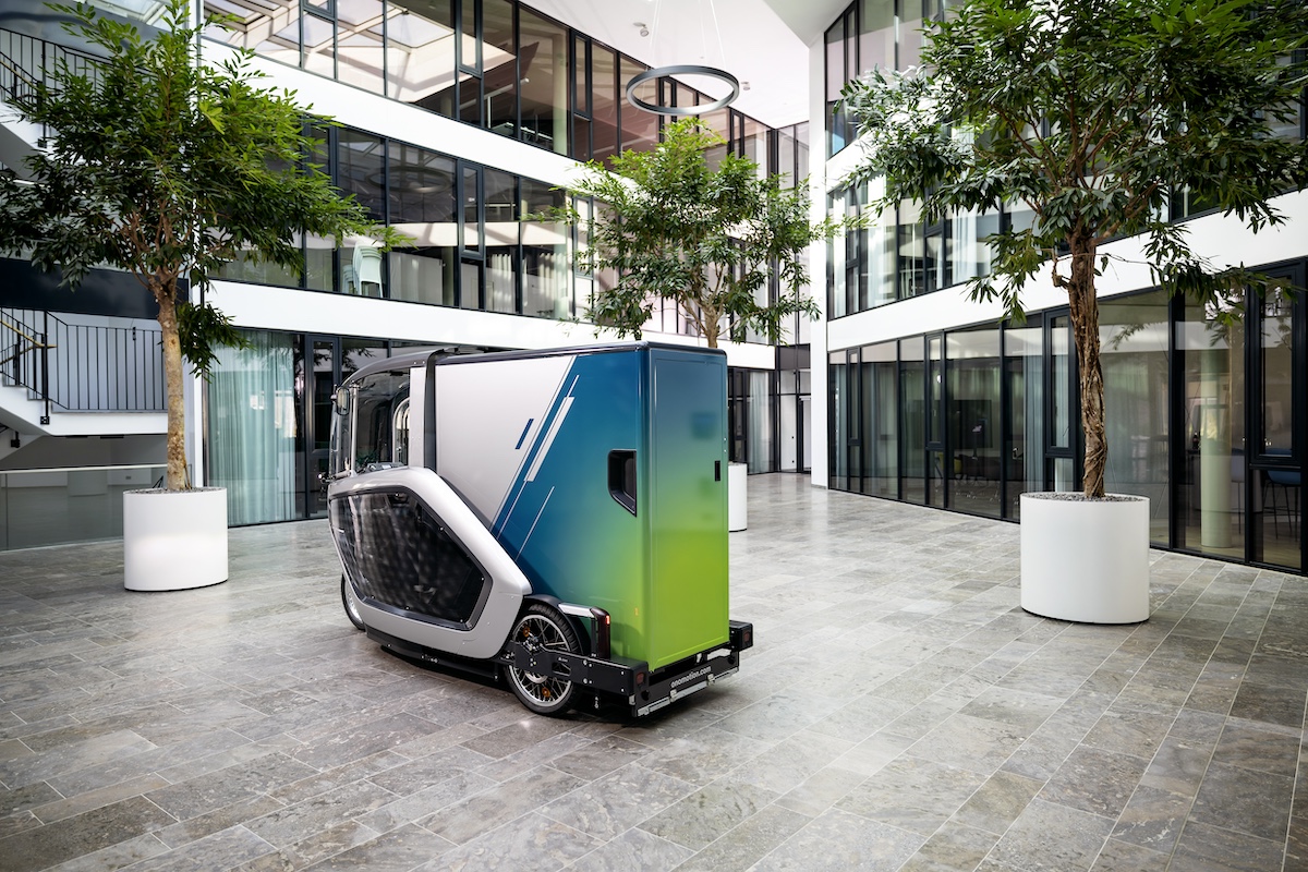 Mercedes-Benz Vans e ONOMOTION lanciano la e-cargo per l’ultimo miglio Mercedes-Benz Vans e ONOMOTION lanciano la e-cargo per l’ultimo miglio