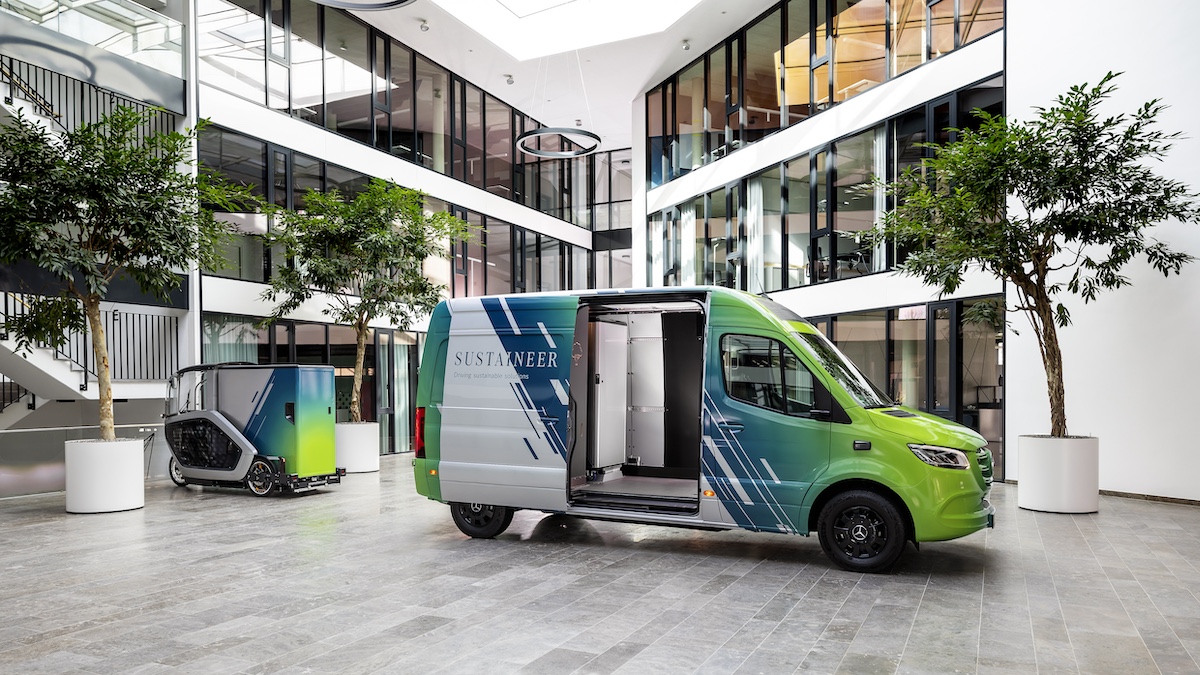 Mercedes-Benz Vans e ONOMOTION lanciano la e-cargo per l’ultimo miglio Mercedes-Benz Vans e ONOMOTION lanciano la e-cargo per l’ultimo miglio