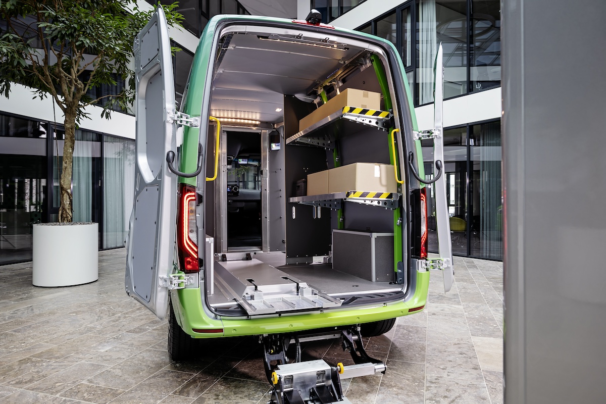 Mercedes-Benz Vans e ONOMOTION lanciano la e-cargo per l’ultimo miglio Mercedes-Benz Vans e ONOMOTION lanciano la e-cargo per l’ultimo miglio