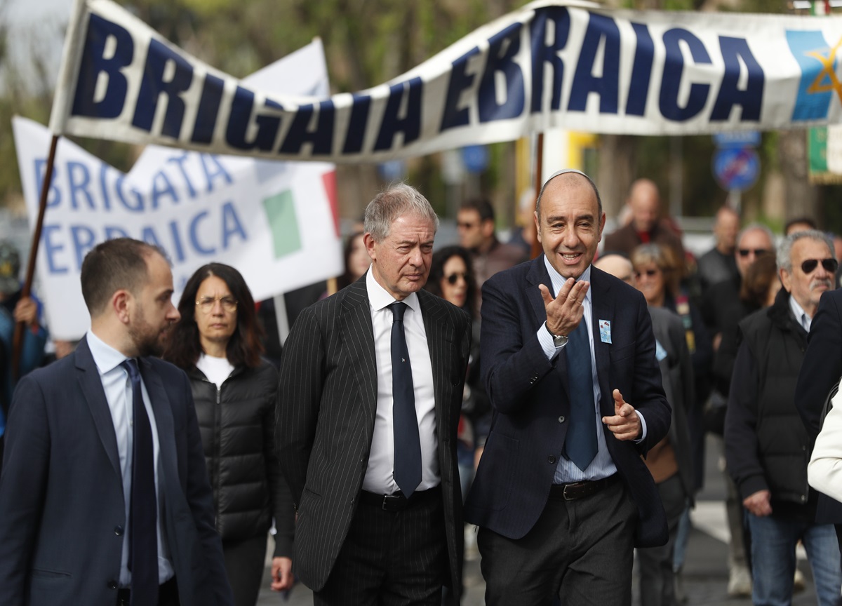 25 Aprile a Milano, Anpi: “La Brigata ebraica parteciperà” 25 Aprile a Milano, Anpi: “La Brigata ebraica parteciperà”
