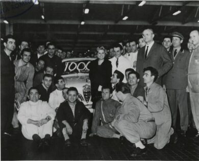 Alfa Romeo Giulietta Sprint, celebra 70 anni di storia