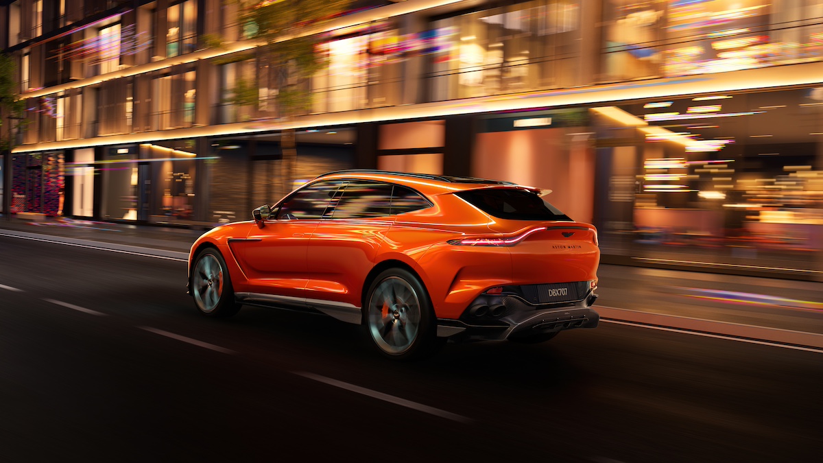 Aston Martin DBX707: l’evoluzione del SUV di lusso Aston Martin DBX707: l’evoluzione del SUV di lusso