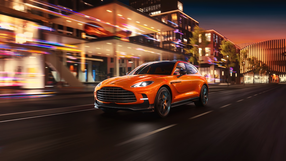 Aston Martin DBX707: l’evoluzione del SUV di lusso Aston Martin DBX707: l’evoluzione del SUV di lusso