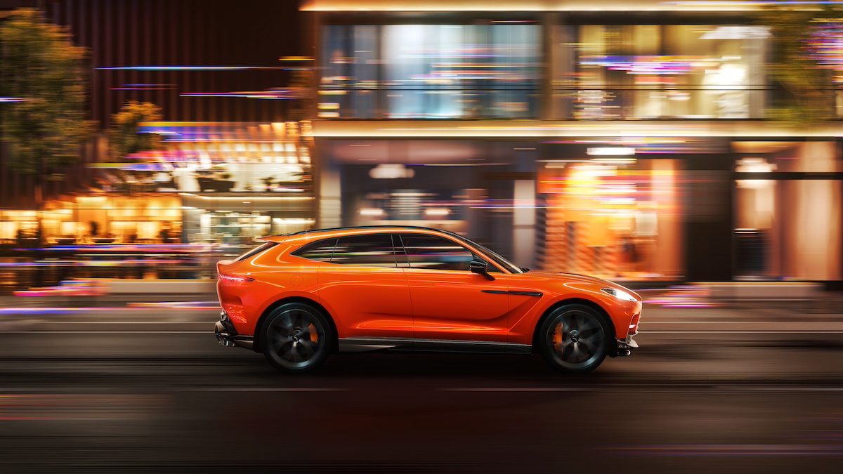 Aston Martin DBX707: l’evoluzione del SUV di lusso Aston Martin DBX707: l’evoluzione del SUV di lusso