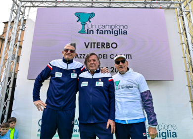 Generali Italia, Cattolica: “Un Campione in Famiglia” fa tappa a Viterbo