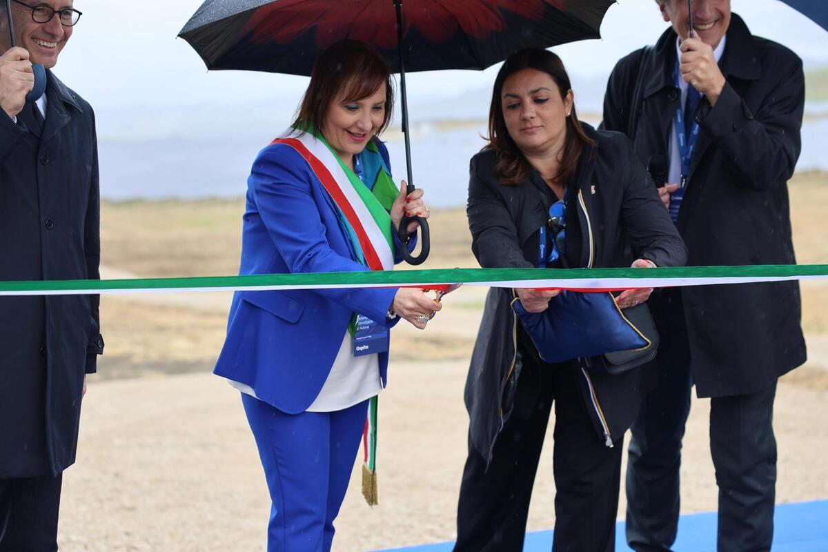 Sicilia, Edison inaugura un nuovo impianto fotovoltaico da 41 MW Sicilia, Edison inaugura un nuovo impianto fotovoltaico da 41 MW