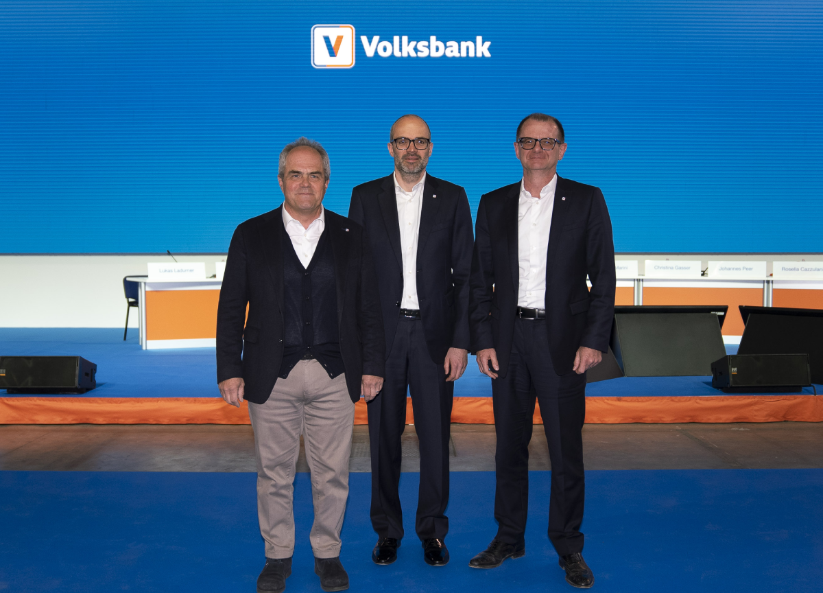 Volksbank: nel 2023 utile netto di oltre 101 mln e dividendi per 32 mln Volksbank: nel 2023 utile netto di oltre 101 mln e dividendi per 32 mln