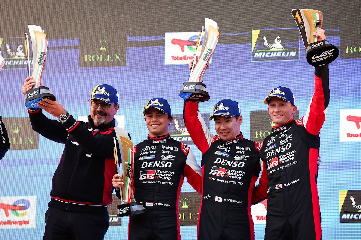 WEC 6 Ore di Imola 2024, vittoria emozionante per il Toyota Gazoo Racing WEC 6 Ore di Imola 2024, vittoria emozionante per il Toyota Gazoo Racing