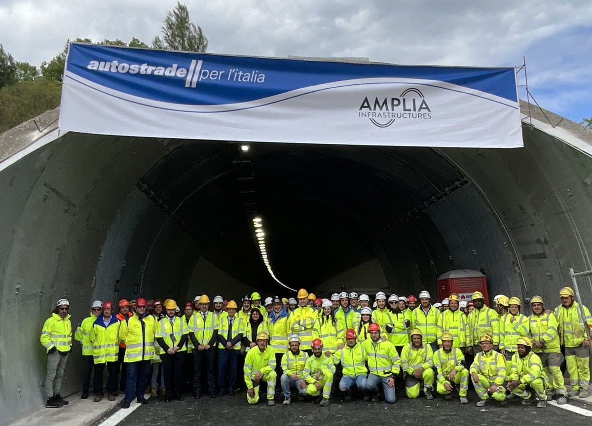 A14 Bologna Taranto, ASPI: apre al traffico la galleria Colle Marino nord A14 Bologna Taranto, ASPI: apre al traffico la galleria Colle Marino nord