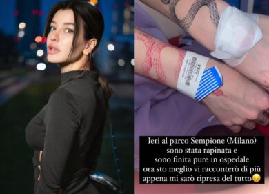 Milano, influencer rapinata: “In tre mi hanno strappato il telefono”