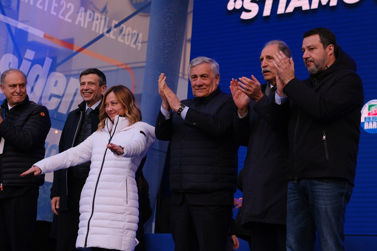 Basilicata, trionfano Bardi e la Destra. M5s crollato, campo largo distrutto Basilicata, trionfano Bardi e la Destra. M5s crollato, campo largo distrutto