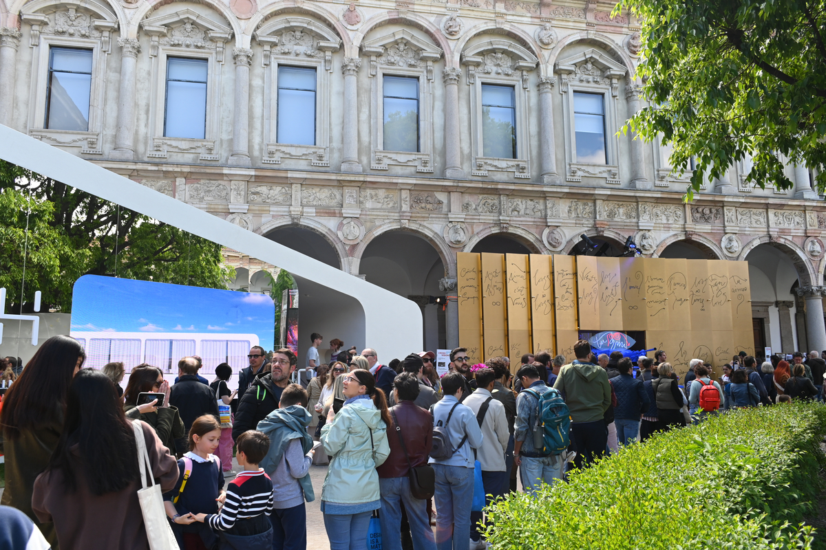 Fuorisalone illumina la Design Week a Milano