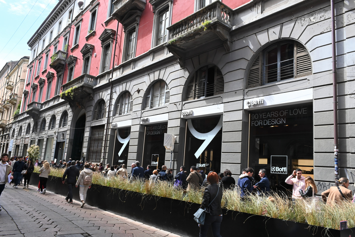 Fuorisalone illumina la Design Week a Milano