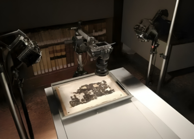 Ercolano, nei papiri carbonizzati svelato il luogo di sepoltura di Platone