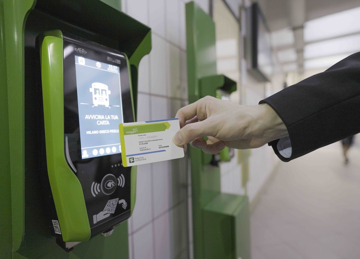 Trenord sempre più sostenibile: in aumento il numero di biglietti ricaricabili Trenord sempre più sostenibile: in aumento il numero di biglietti ricaricabili