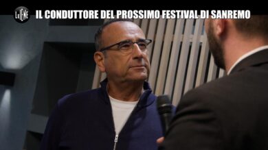 Sanremo 2025, Carlo Conti e Maria De Filippi bis? La rivelazione alle Iene