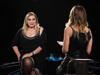 Belve, Lory Del Santo: ‘Le misure? L’importante è che si muova…’