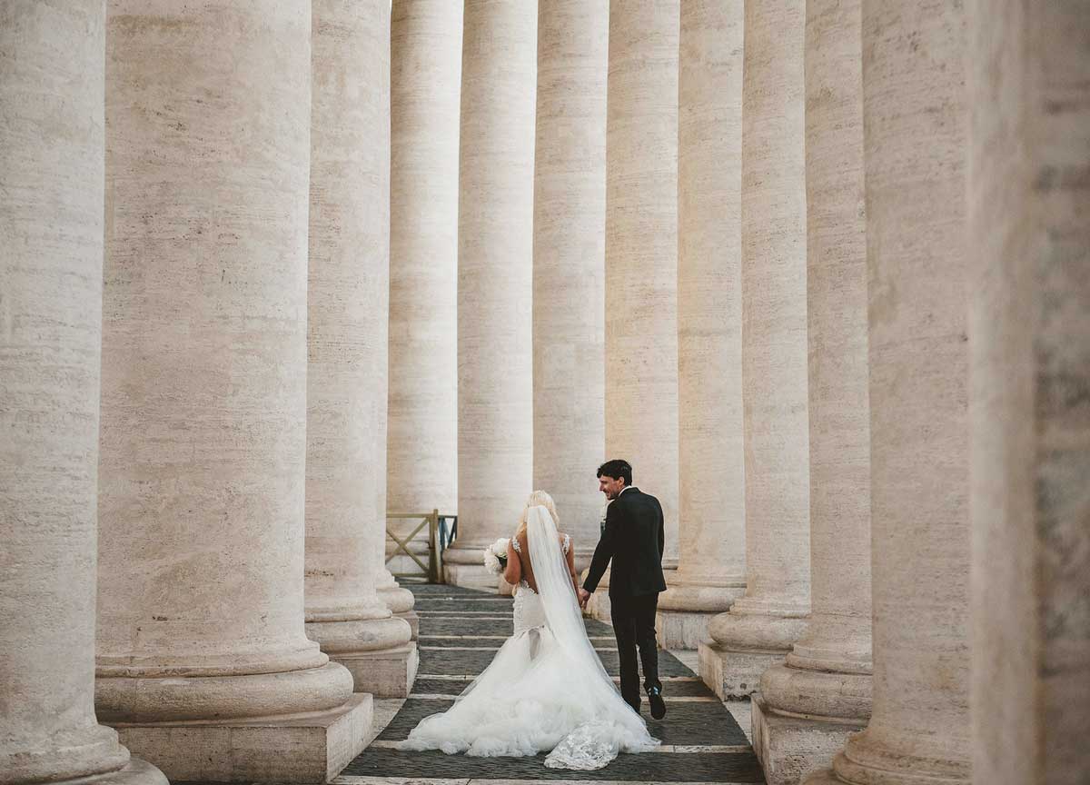 Matrimoni: Napoli supera Roma. Sorpresa, piace di più settembre e il lunedì Matrimoni: Napoli supera Roma. Sorpresa, piace di più settembre e il lunedì