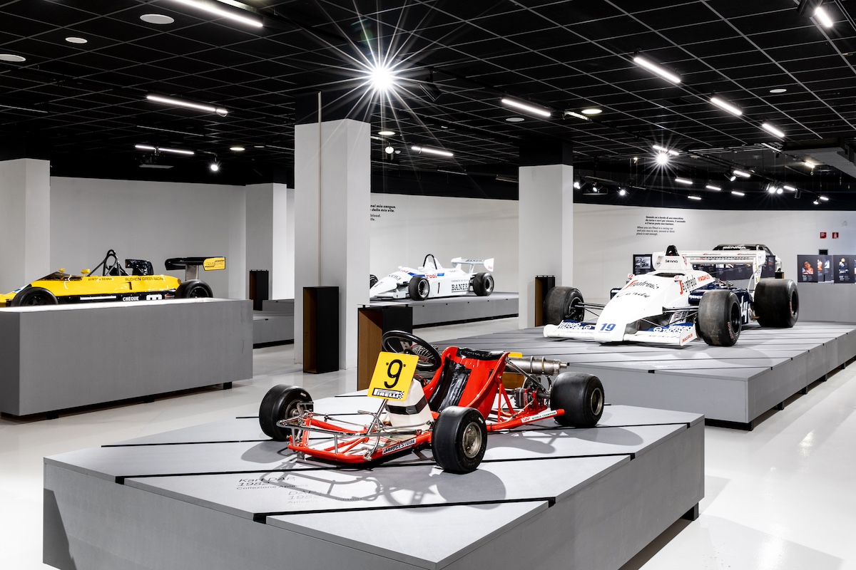 Ayrton Senna Forever: Omaggio al Campione al MAUTO Ayrton Senna Forever: Omaggio al Campione al MAUTO