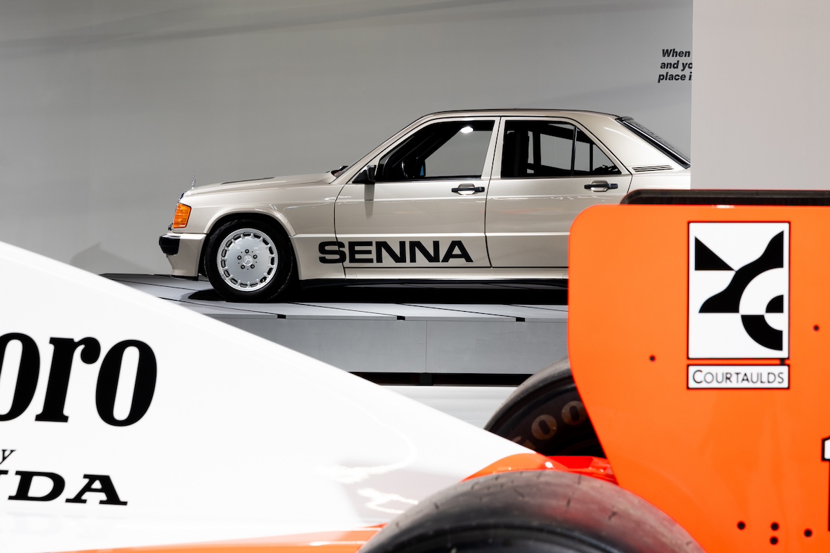 Ayrton Senna Forever: Omaggio al Campione al MAUTO Ayrton Senna Forever: Omaggio al Campione al MAUTO
