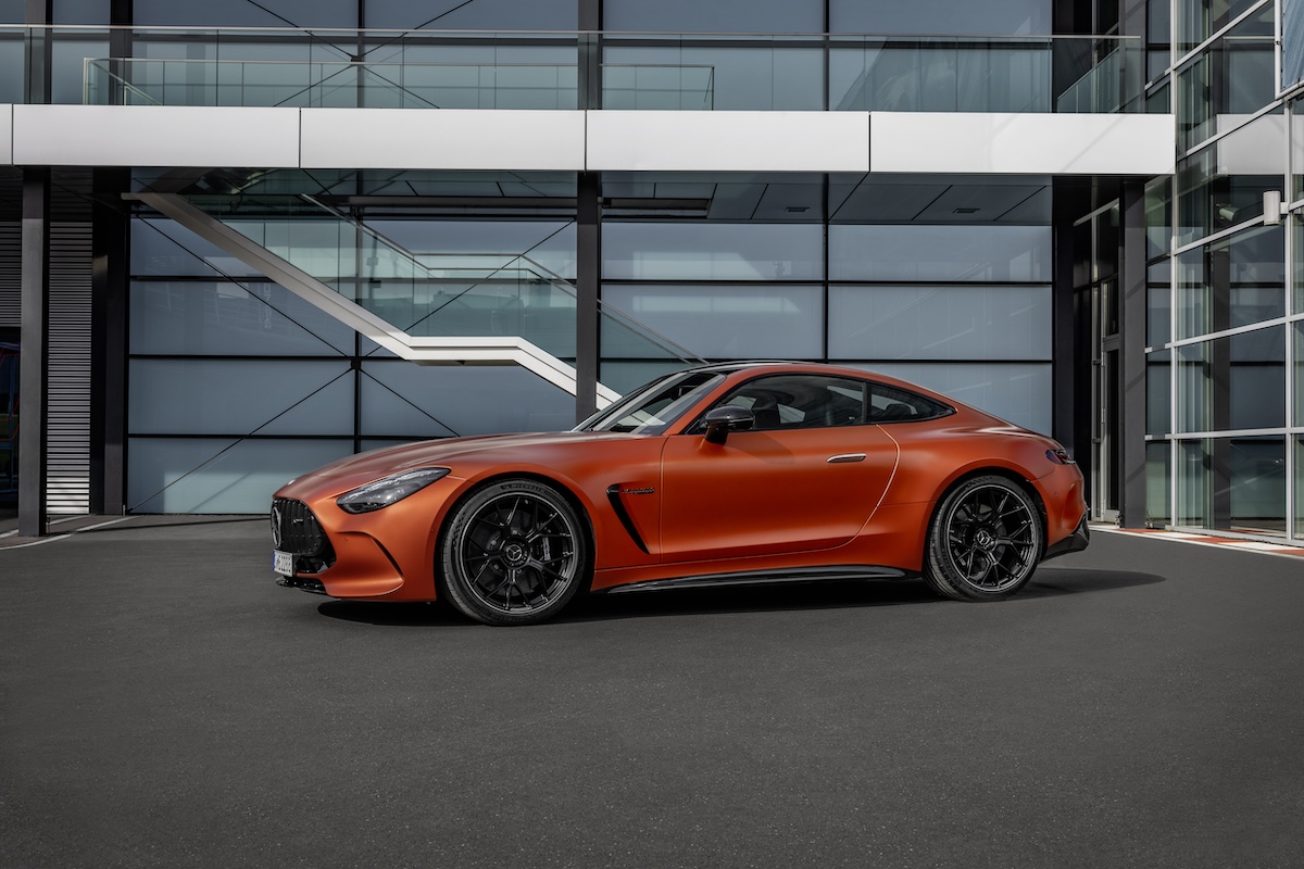 Mercedes AMG GT 63 S E PERFORMANCE: supercar ibrida