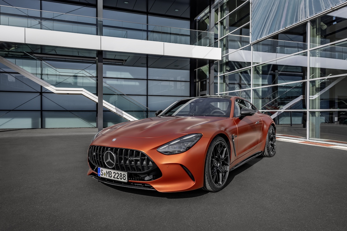 Mercedes AMG GT 63 S E PERFORMANCE: supercar ibrida