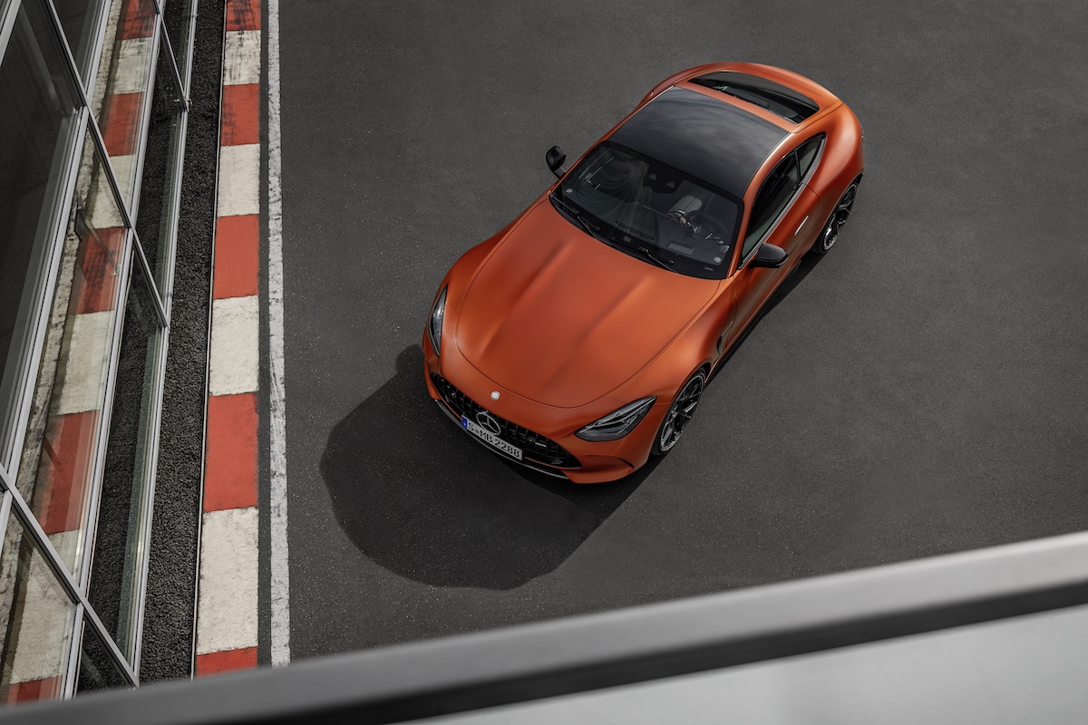 Mercedes AMG GT 63 S E PERFORMANCE: supercar ibrida
