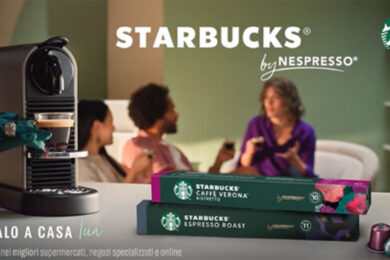 Starbucks by Nespresso, “E’ più di un caffè”: il nuovo spot by McCann