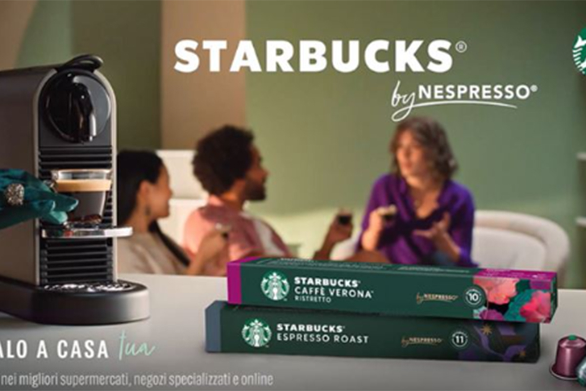Starbucks by Nespresso, “E’ più di un caffè”: il nuovo spot by McCann Starbucks by Nespresso, “E’ più di un caffè”: il nuovo spot by McCann