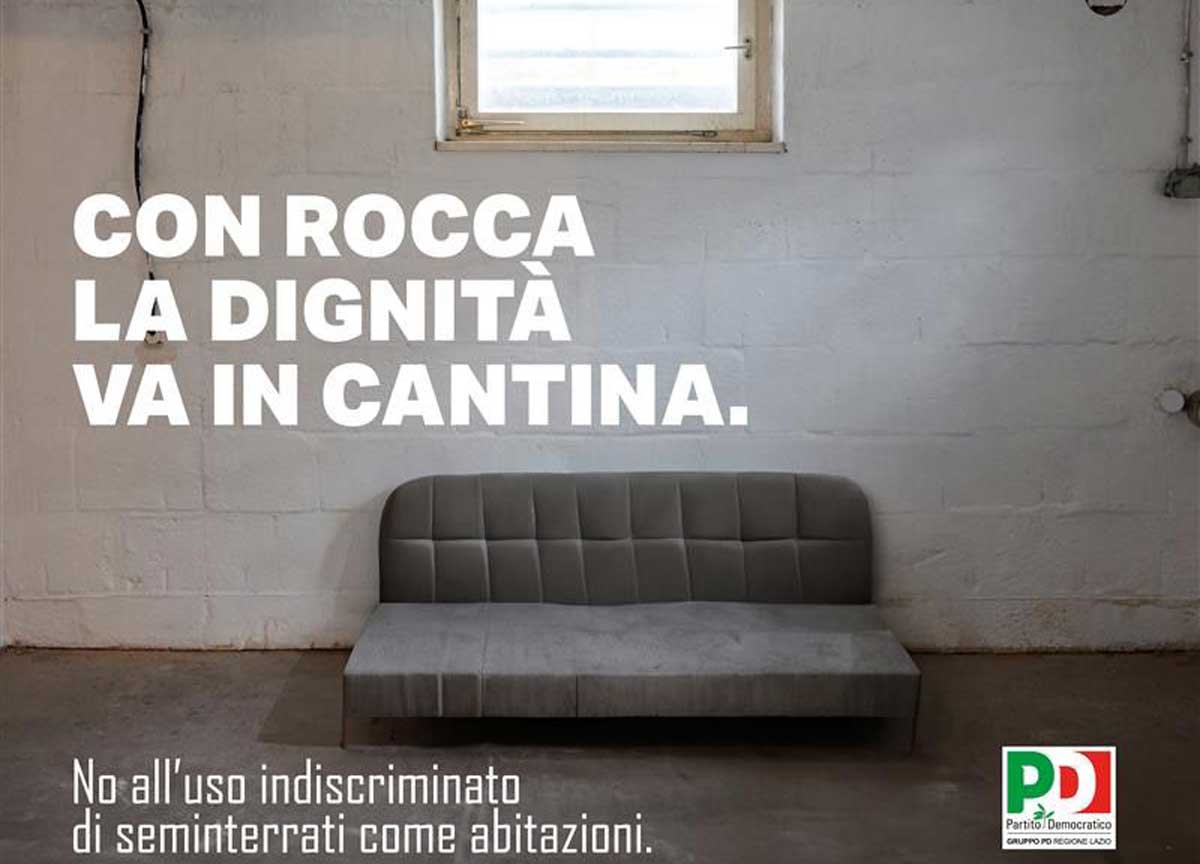 Garage e cantine come case: il Pd Lazio paragona Francesco Rocca a Fantozzi Garage e cantine come case: il Pd Lazio paragona Francesco Rocca a Fantozzi