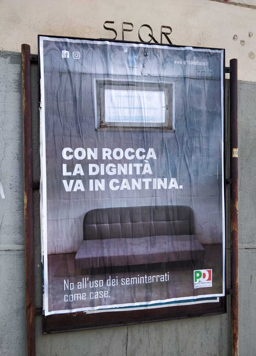 Garage e cantine come case: il Pd Lazio paragona Francesco Rocca a Fantozzi Garage e cantine come case: il Pd Lazio paragona Francesco Rocca a Fantozzi