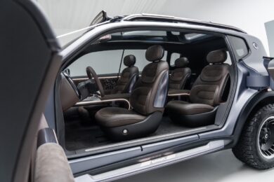 Smart Concept #5 rivoluziona il concetto dei SUV di medie dimensioni