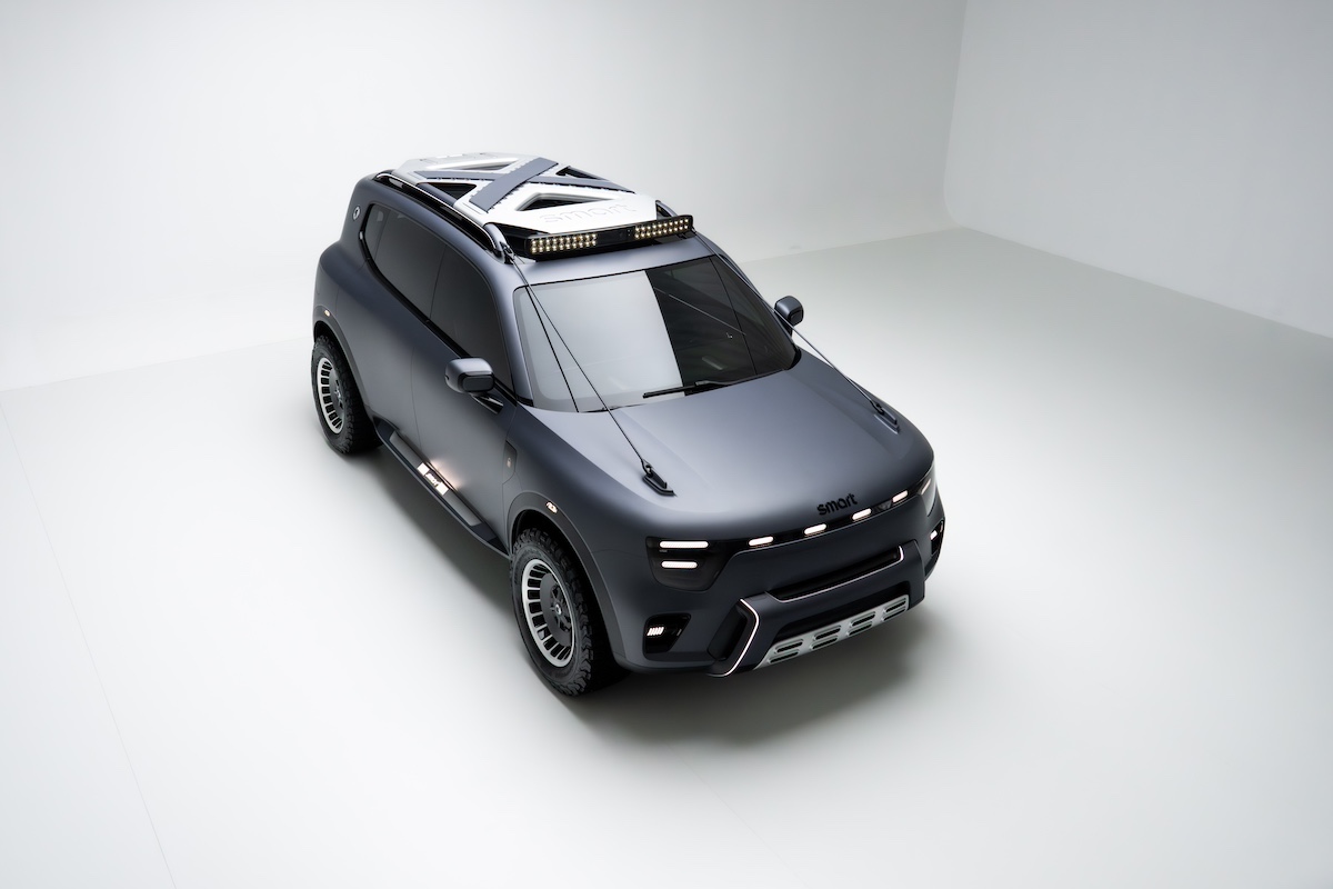 Smart Concept #5 rivoluziona il concetto dei SUV di medie dimensioni Smart Concept #5 rivoluziona il concetto dei SUV di medie dimensioni