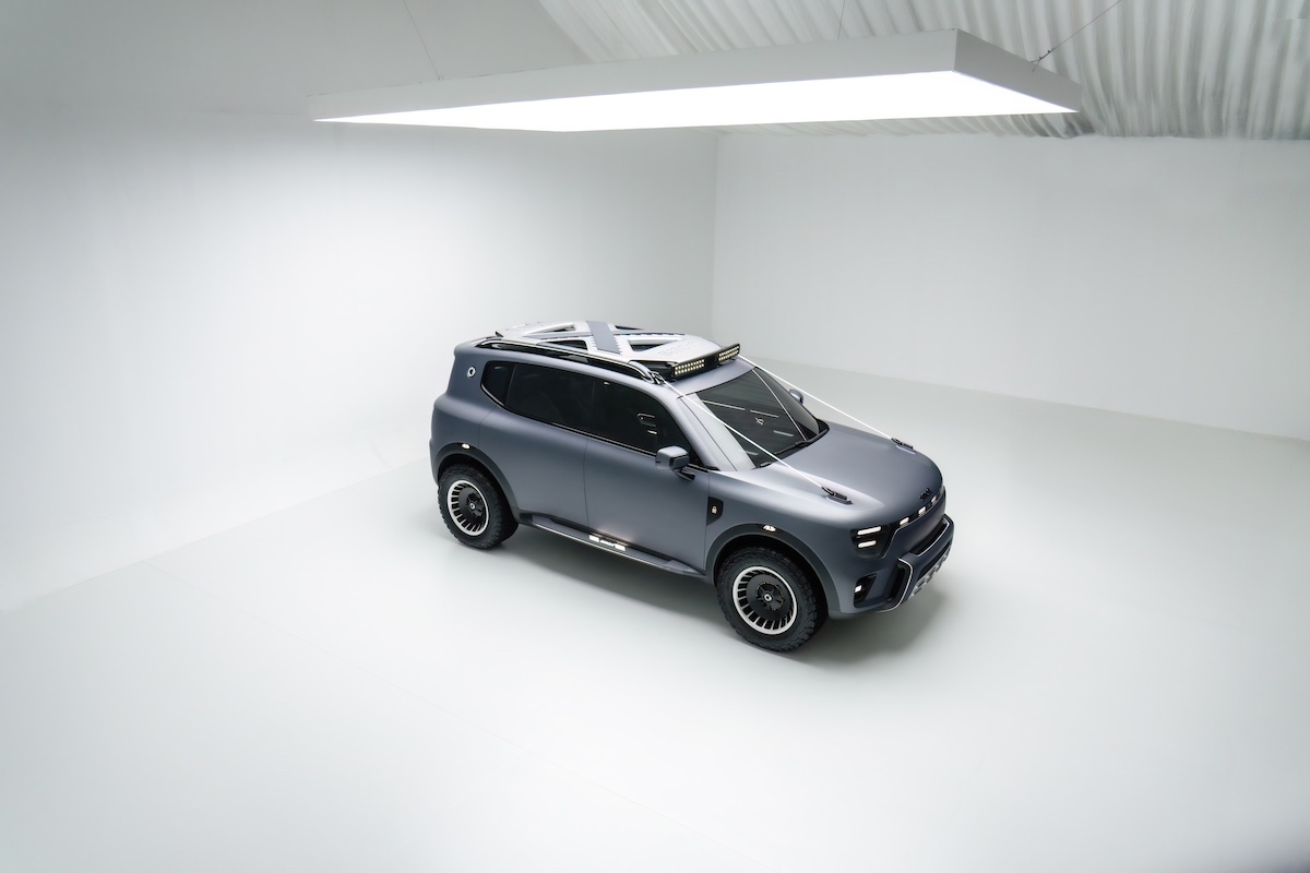 Smart Concept #5 rivoluziona il concetto dei SUV di medie dimensioni Smart Concept #5 rivoluziona il concetto dei SUV di medie dimensioni