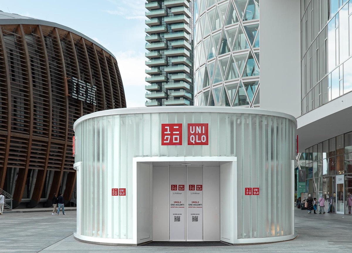 Uniqlo, il secondo store a Milano apre il 2 maggio Uniqlo, il secondo store a Milano apre il 2 maggio