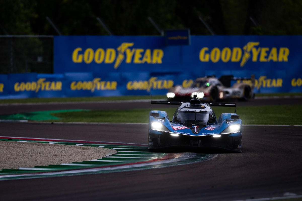 Alpine affronta le sfide di Imola con determinazione e strategia Alpine affronta le sfide di Imola con determinazione e strategia
