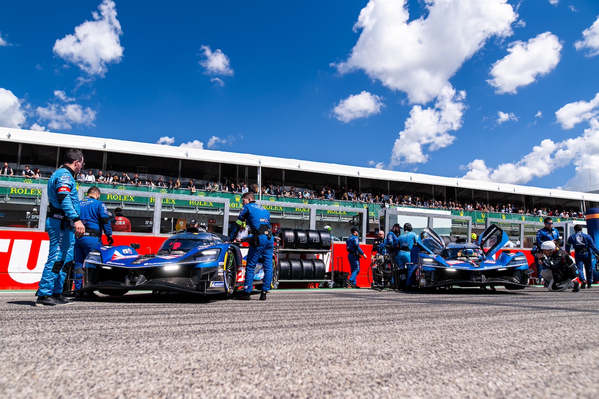 Alpine affronta le sfide di Imola con determinazione e strategia Alpine affronta le sfide di Imola con determinazione e strategia