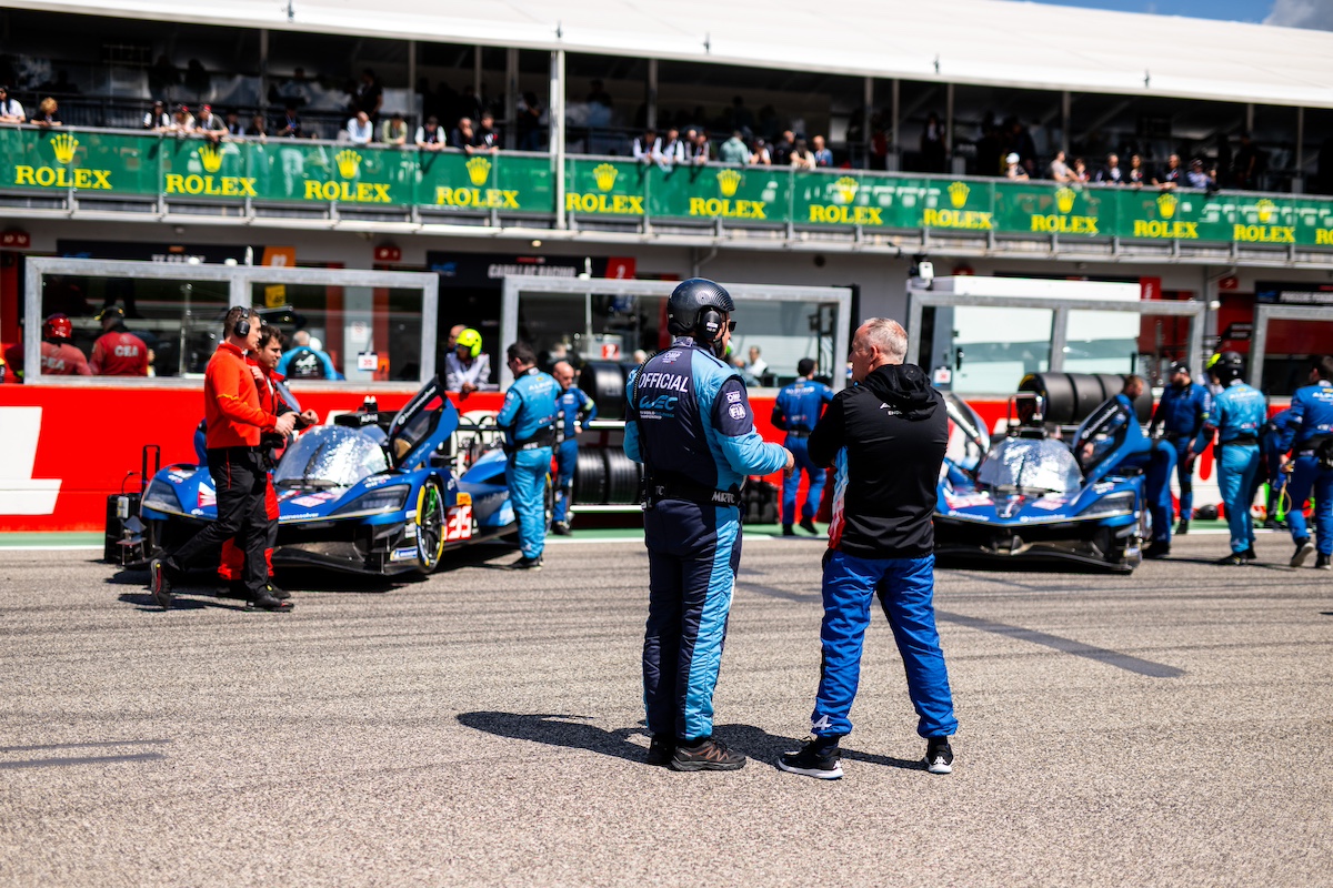 Alpine affronta le sfide di Imola con determinazione e strategia Alpine affronta le sfide di Imola con determinazione e strategia