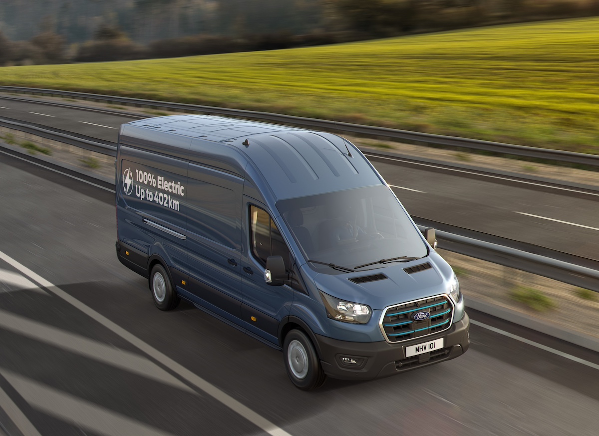 Ford Pro rinnova l’E-Transit 100% elettrico Ford Pro rinnova l’E-Transit 100% elettrico