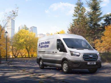 Ford Pro rinnova l’E-Transit 100% elettrico