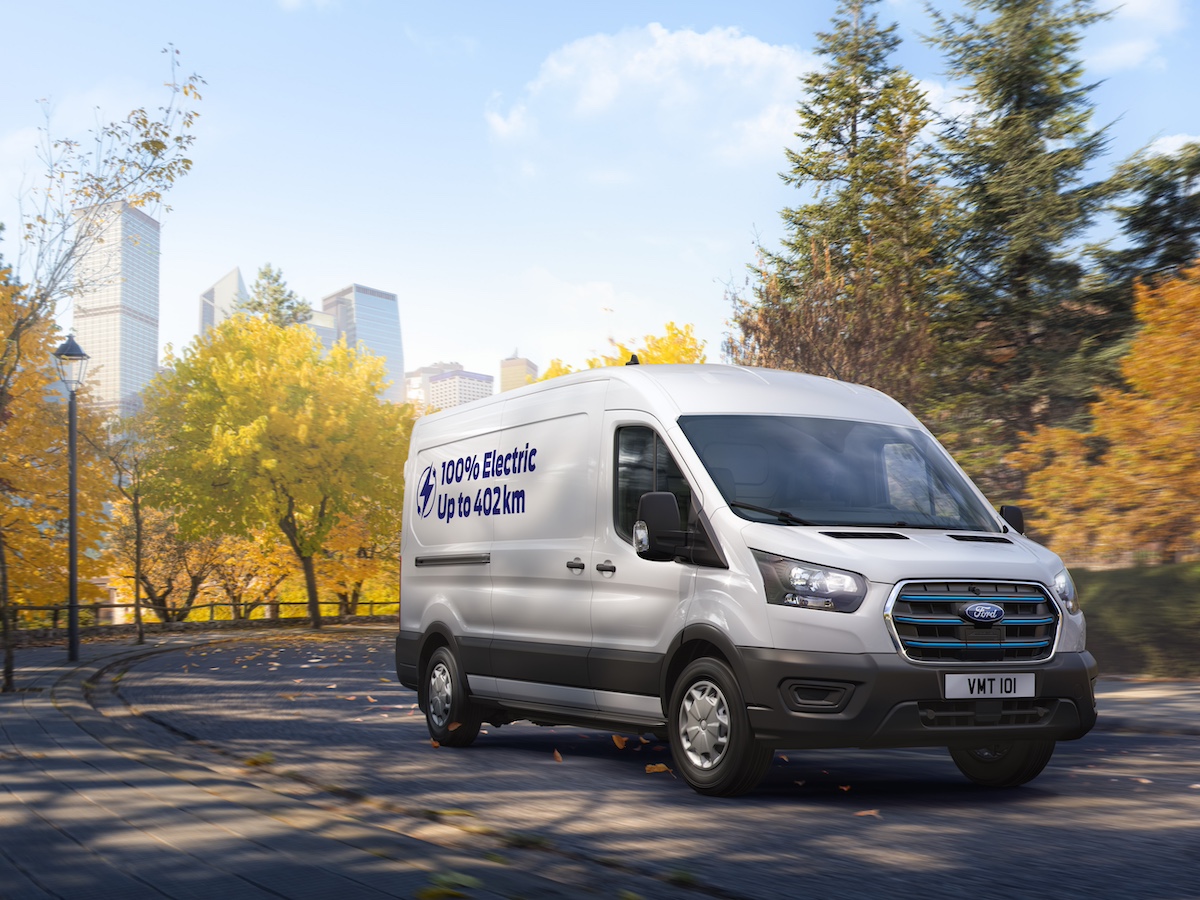 Ford Pro rinnova l’E-Transit 100% elettrico Ford Pro rinnova l’E-Transit 100% elettrico