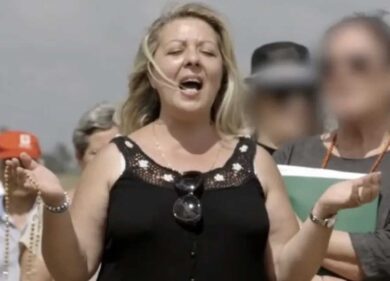 Madonna di Trevignano, altri guai per Gisella: sequestrato il campo preghiere